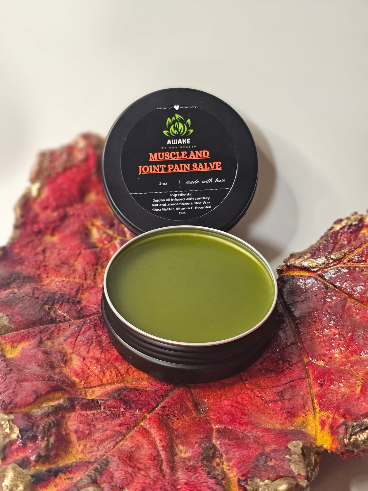 Muscle and Joint Pain Salve