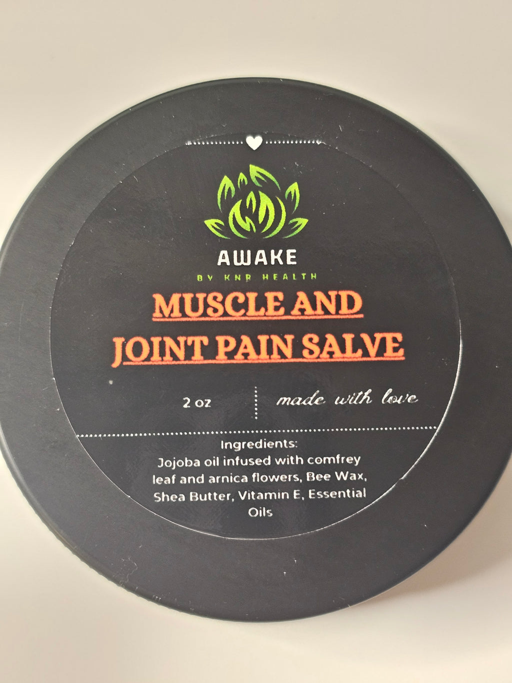 Muscle and Joint Pain Salve