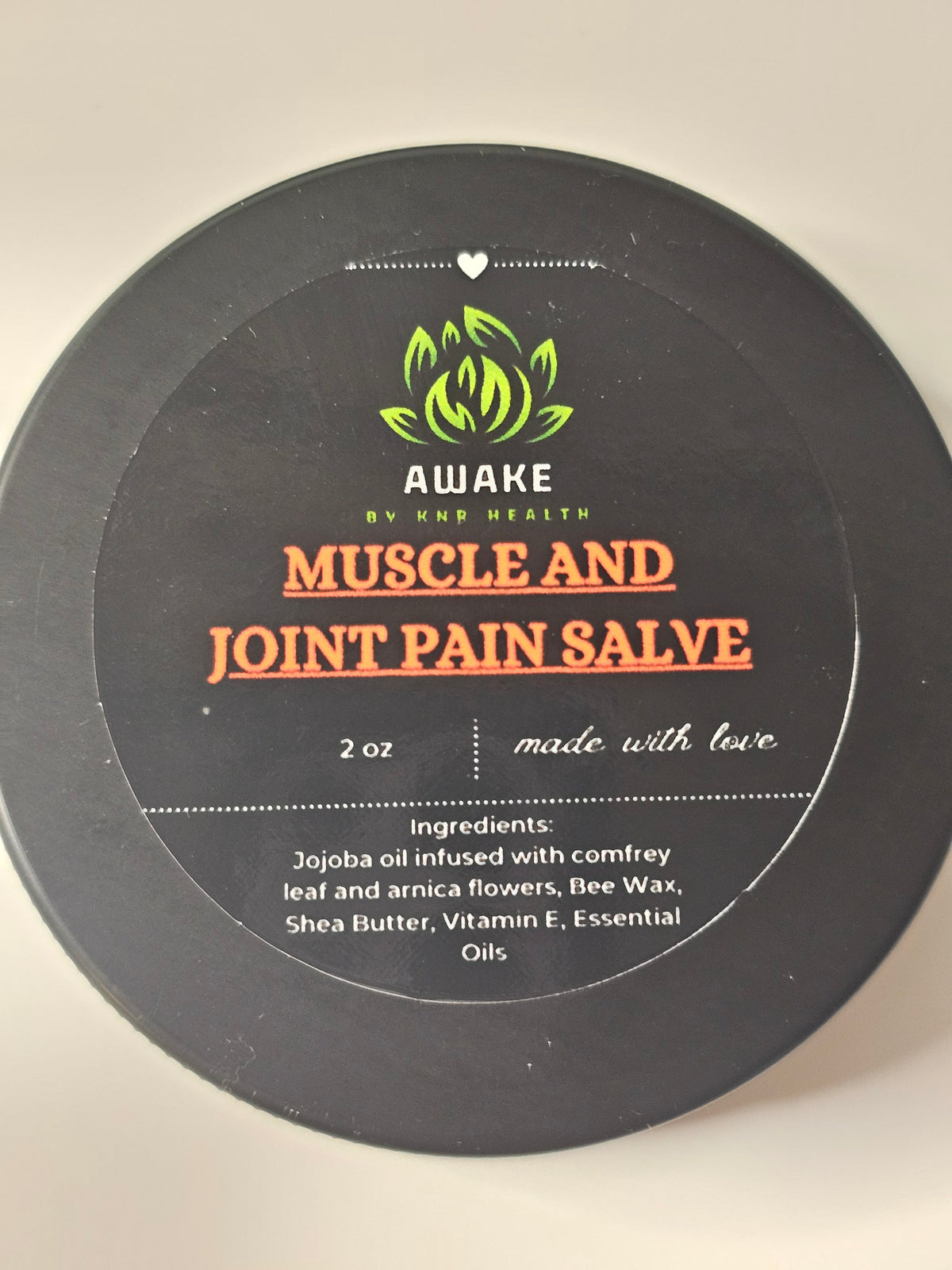 Muscle and Joint Pain Salve