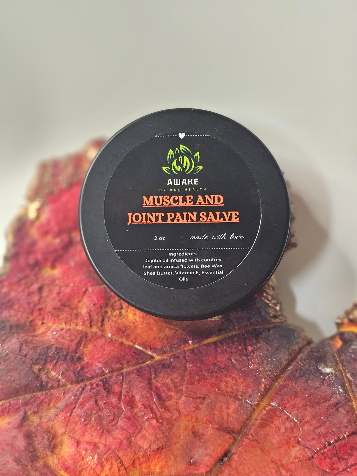 Muscle and Joint Pain Salve