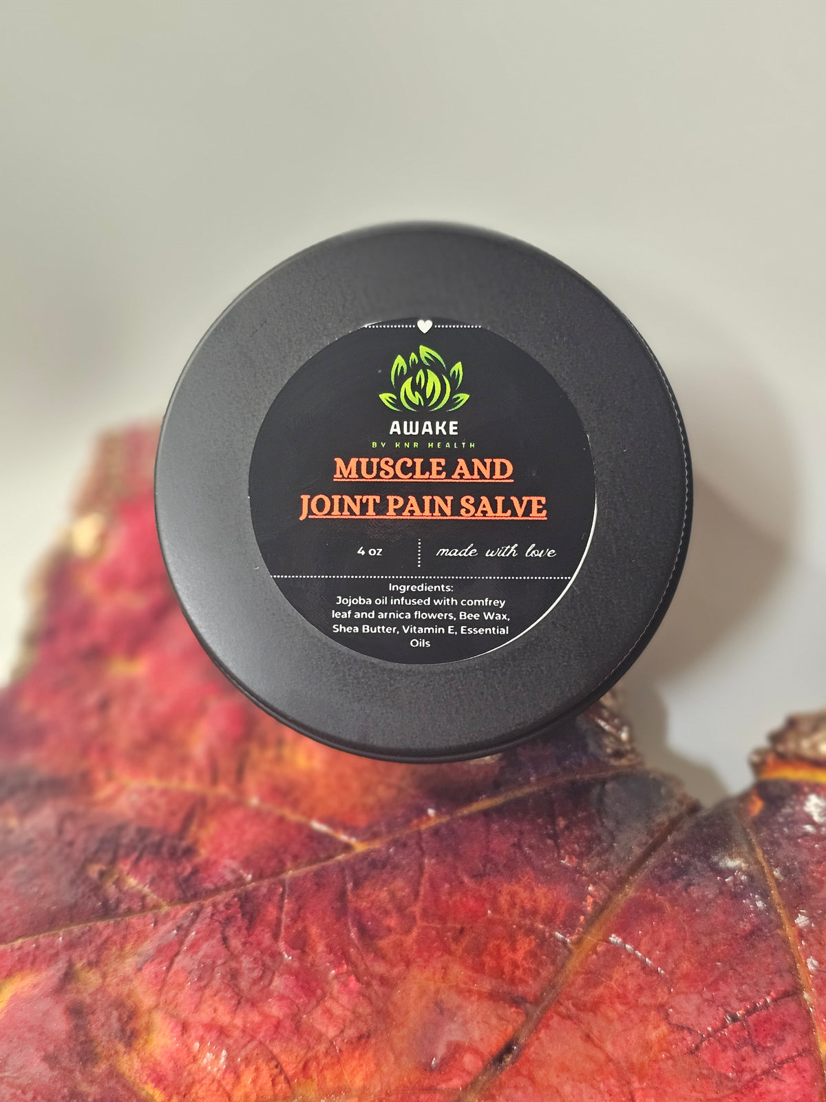 Muscle and Joint Pain Salve