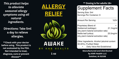 Allergy Relief