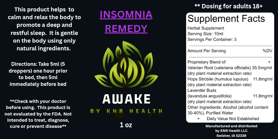 Insomnia Remedy