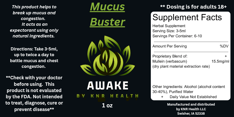 Mucus Buster