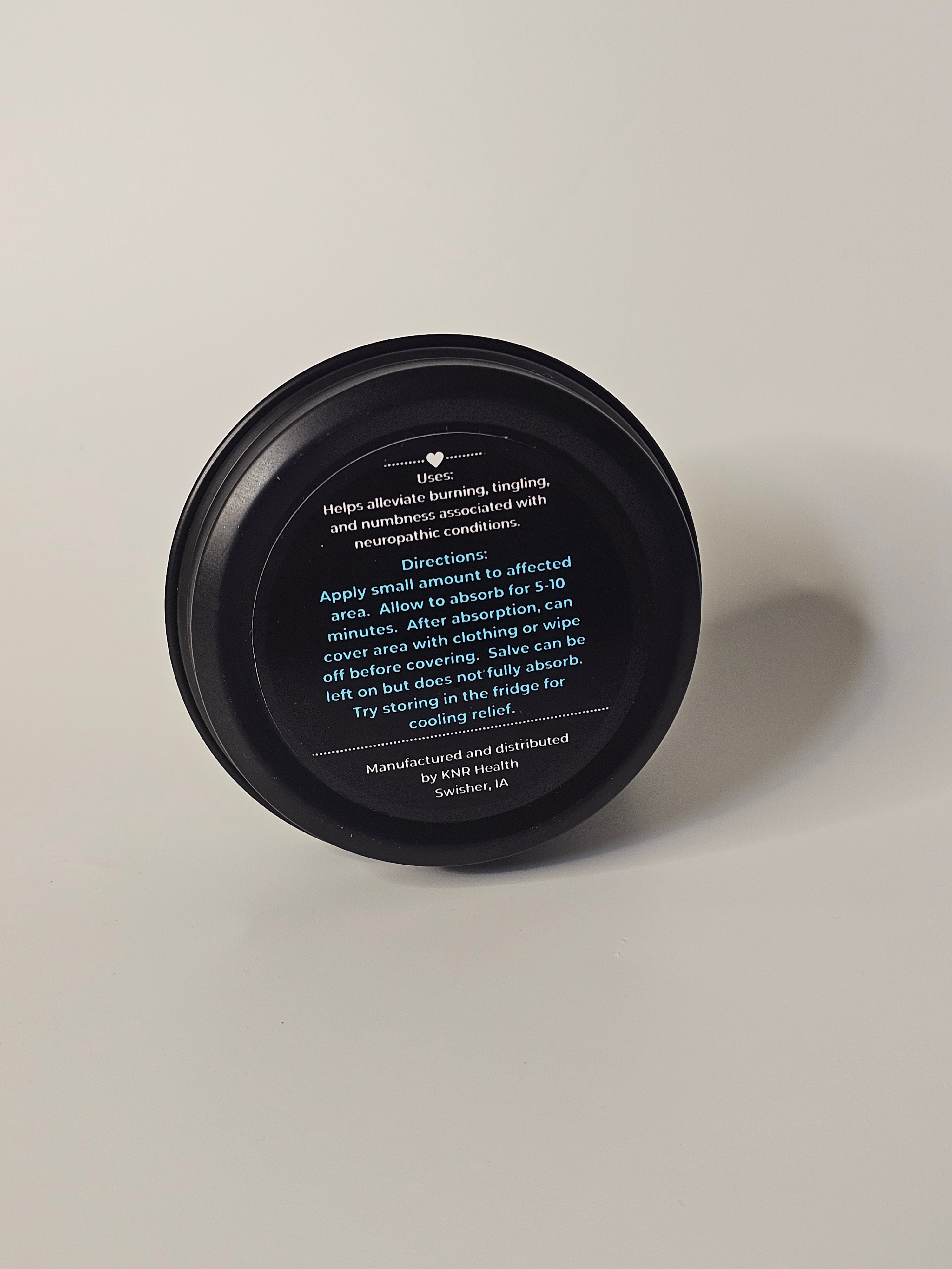 Nerve Pain Salve