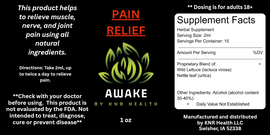 Pain Relief